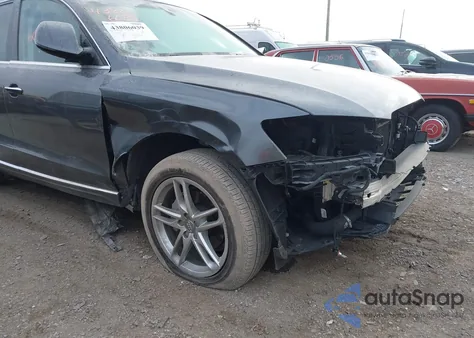 2016 Audi Q5 2.0T Premium из США, поврежденный, VIN WA1L2AFP1GA052351